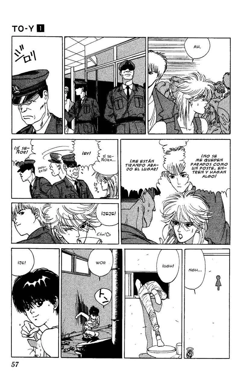 TO-Y Capítulo 3: Cosa de una noche - Page 10