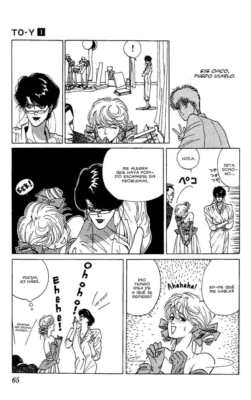 TO-Y Capítulo 3: Cosa de una noche - Page 18