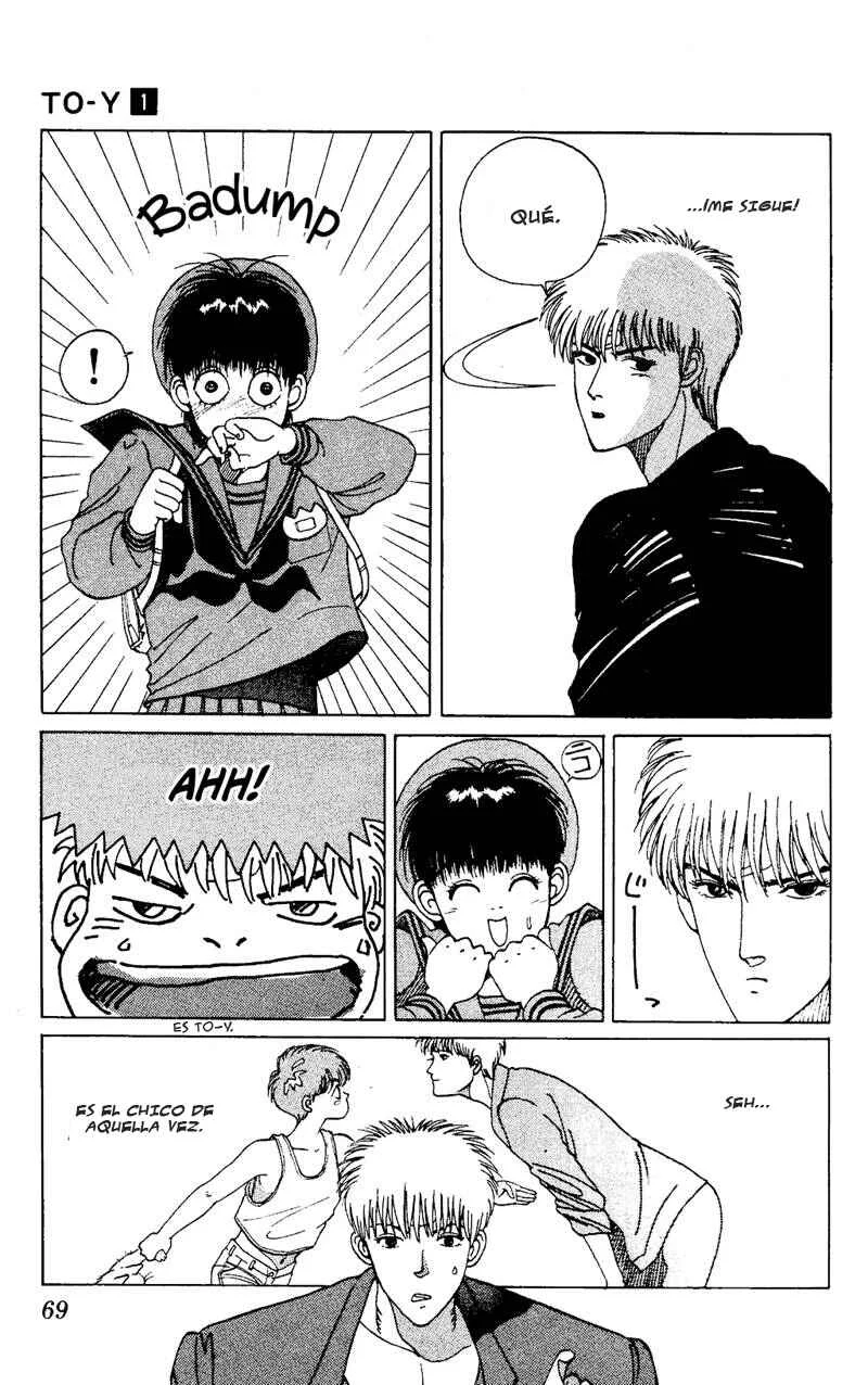TO-Y Capítulo 4: Amo a To-y - Page 4