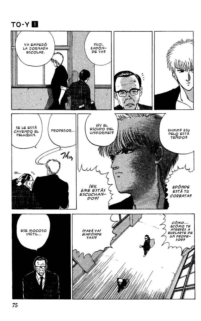 TO-Y Capítulo 4: Amo a To-y - Page 10