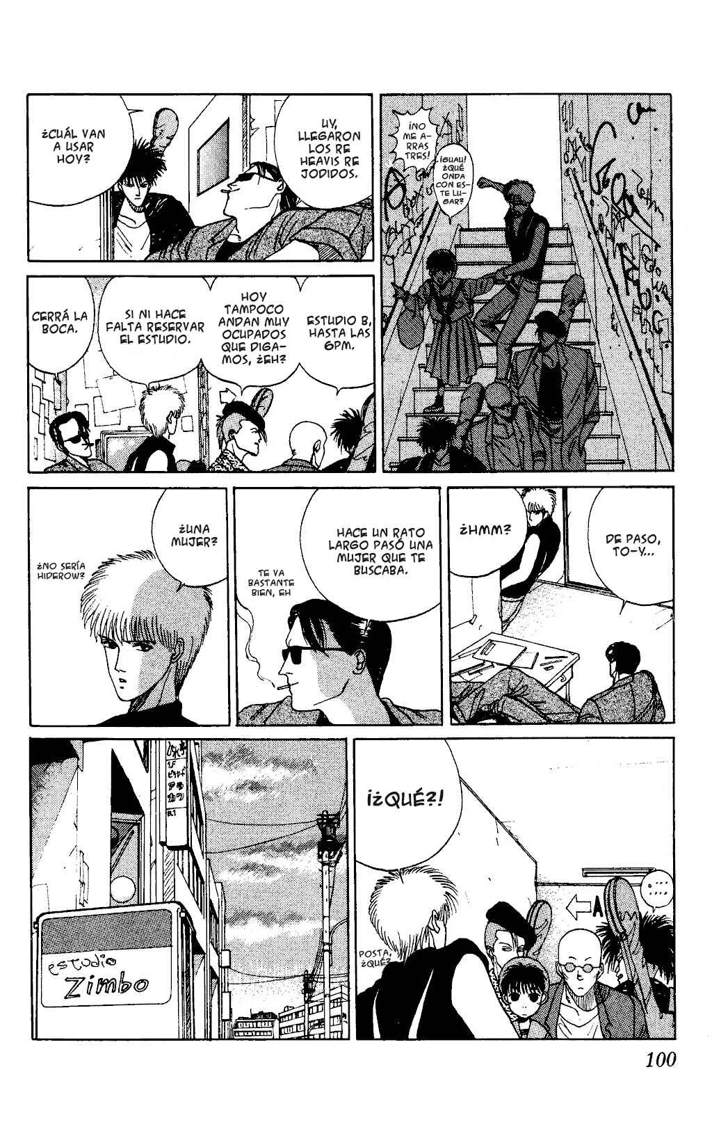 TO-Y Capítulo 5: Acercándose al new wave - Page 17