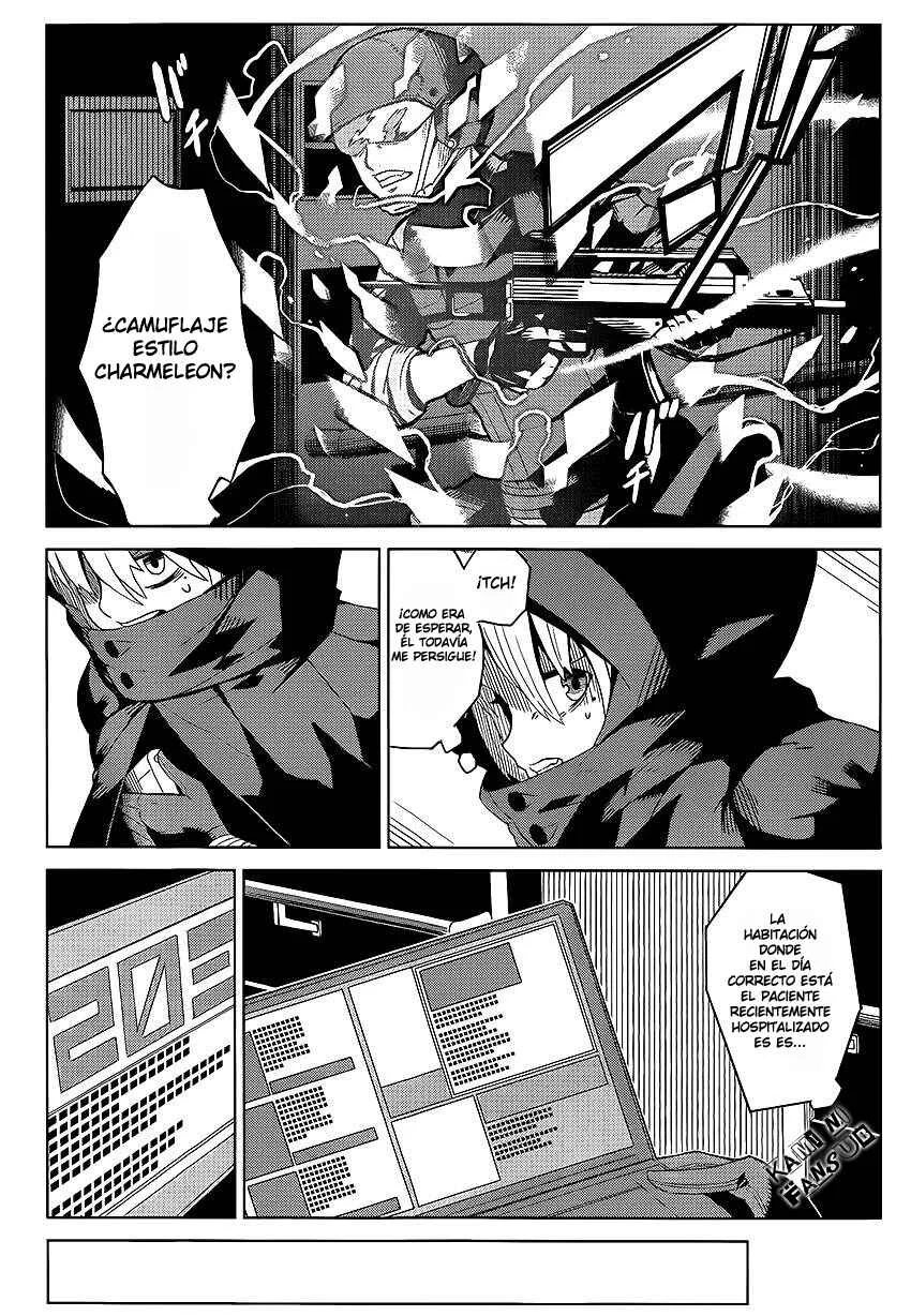 Toaru Kagaku no Accelerator Capítulo 1: Capitulo 1 - Page 5
