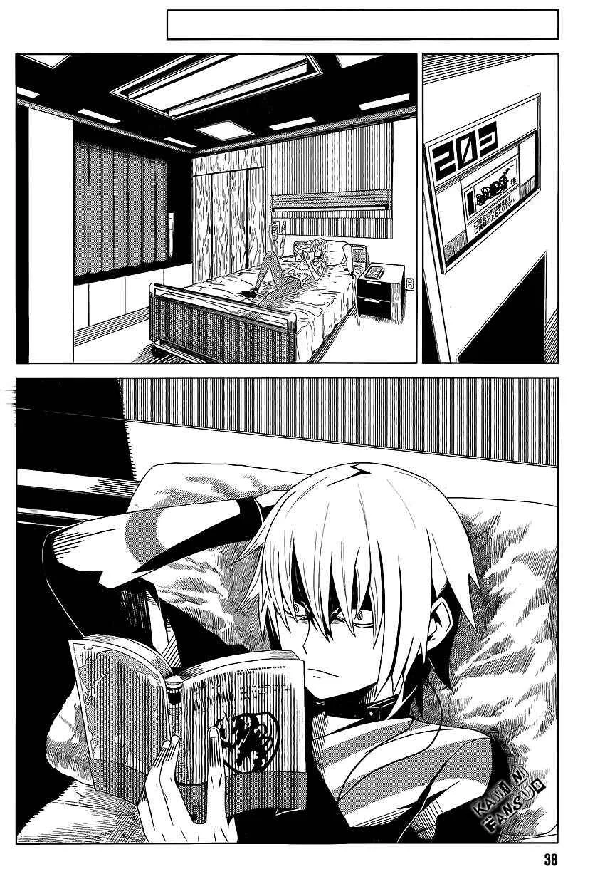 Toaru Kagaku no Accelerator Capítulo 1: Capitulo 1 - Page 6