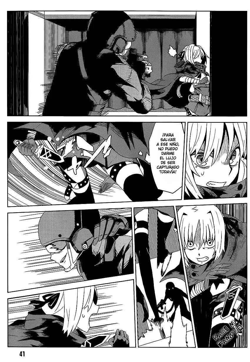 Toaru Kagaku no Accelerator Capítulo 1: Capitulo 1 - Page 9