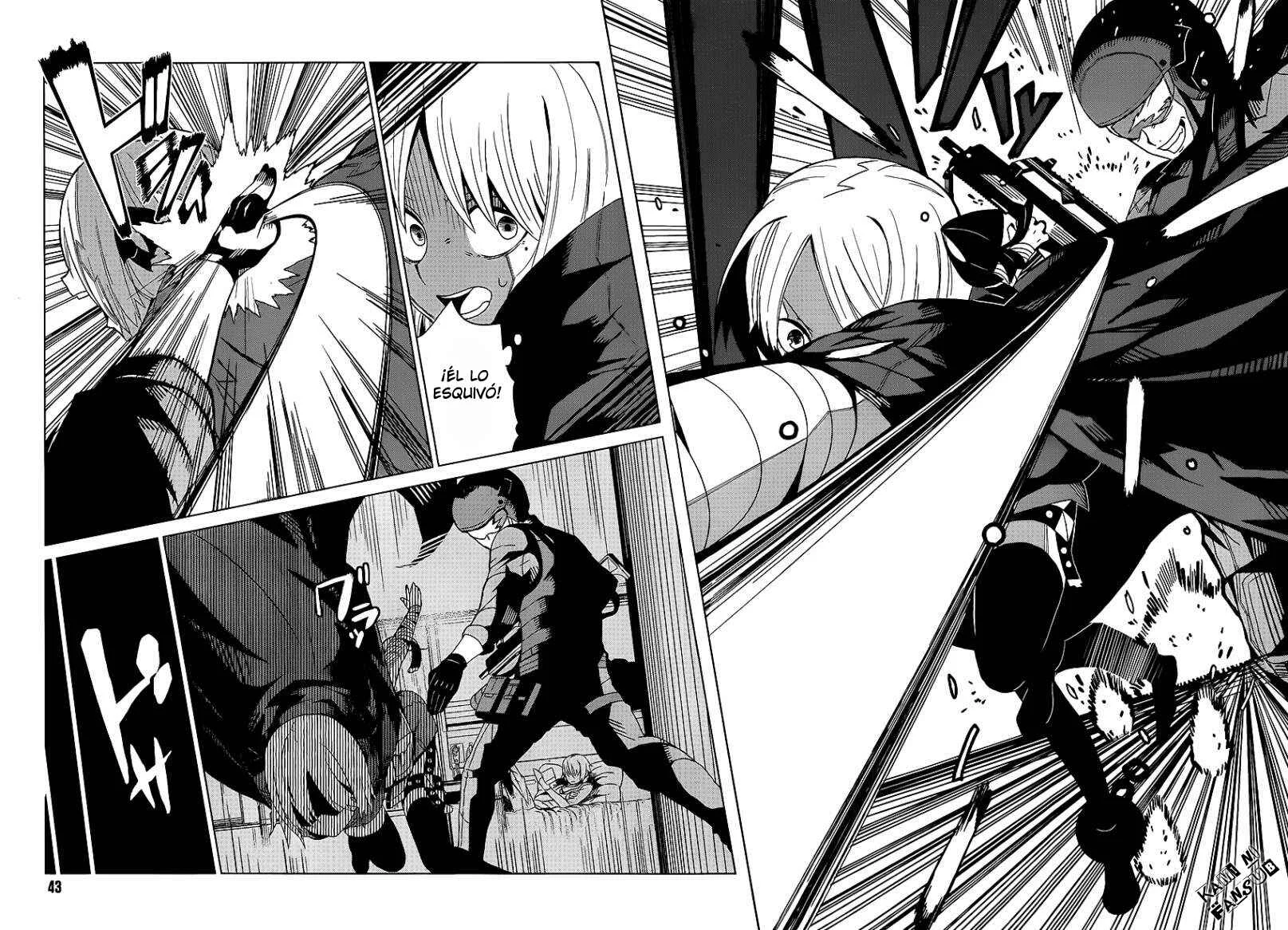 Toaru Kagaku no Accelerator Capítulo 1: Capitulo 1 - Page 10