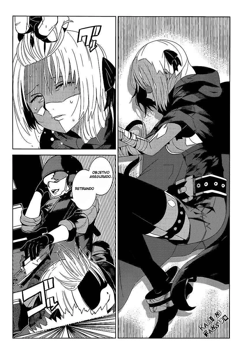 Toaru Kagaku no Accelerator Capítulo 1: Capitulo 1 - Page 11