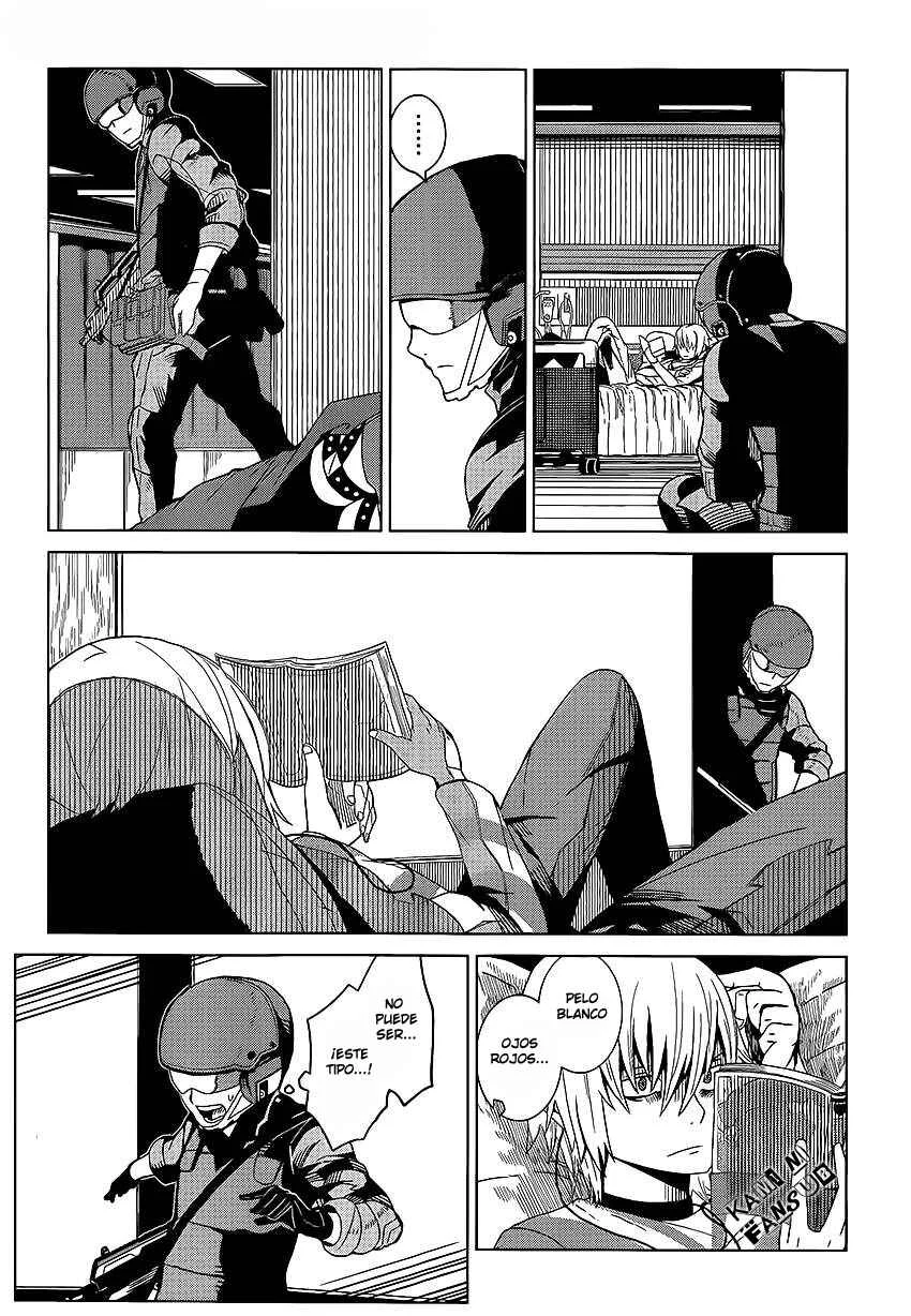 Toaru Kagaku no Accelerator Capítulo 1: Capitulo 1 - Page 12