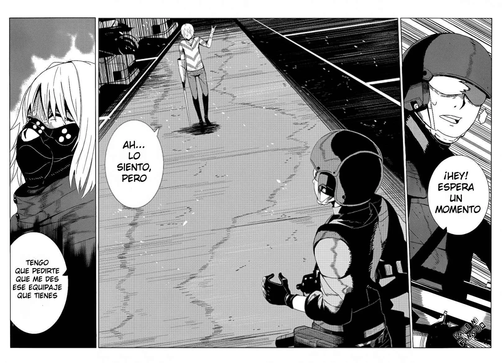 Toaru Kagaku no Accelerator Capítulo 1: Capitulo 1 - Page 19