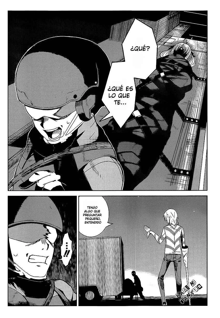 Toaru Kagaku no Accelerator Capítulo 1: Capitulo 1 - Page 20