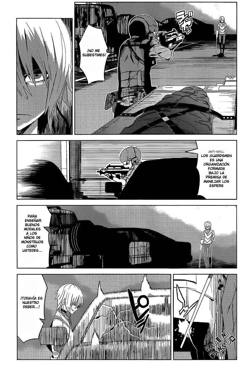 Toaru Kagaku no Accelerator Capítulo 1: Capitulo 1 - Page 21
