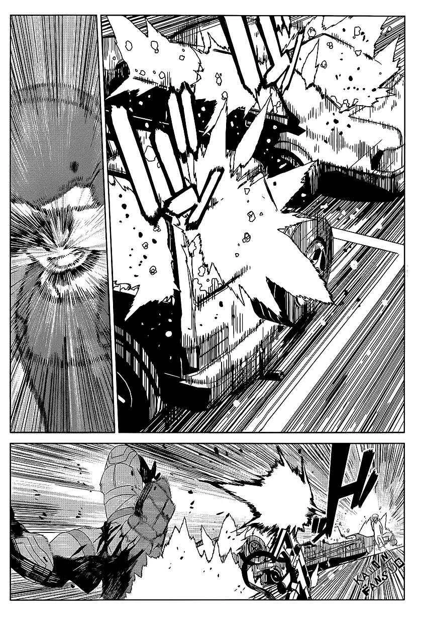Toaru Kagaku no Accelerator Capítulo 1: Capitulo 1 - Page 22