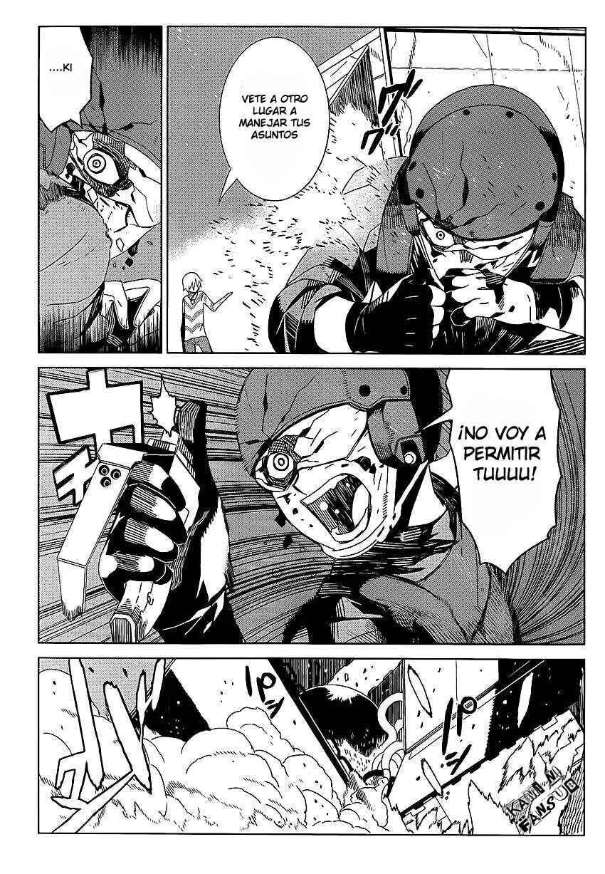 Toaru Kagaku no Accelerator Capítulo 1: Capitulo 1 - Page 23