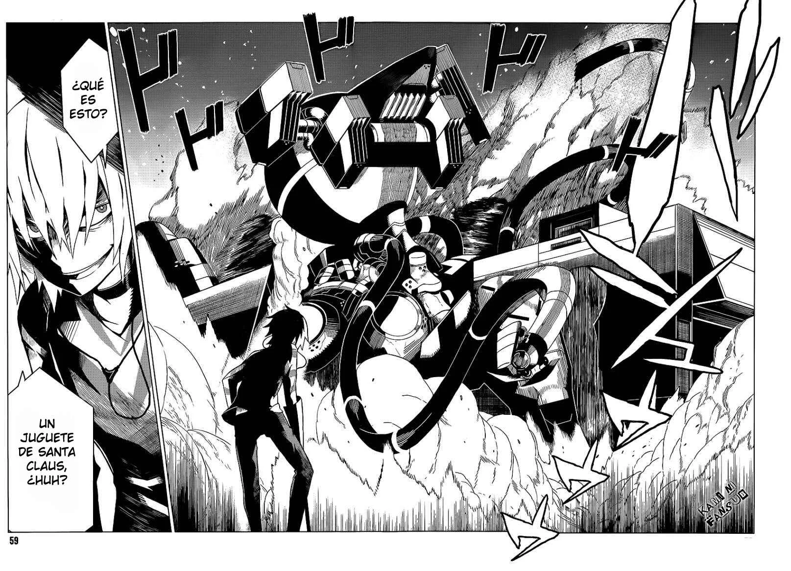 Toaru Kagaku no Accelerator Capítulo 1: Capitulo 1 - Page 24