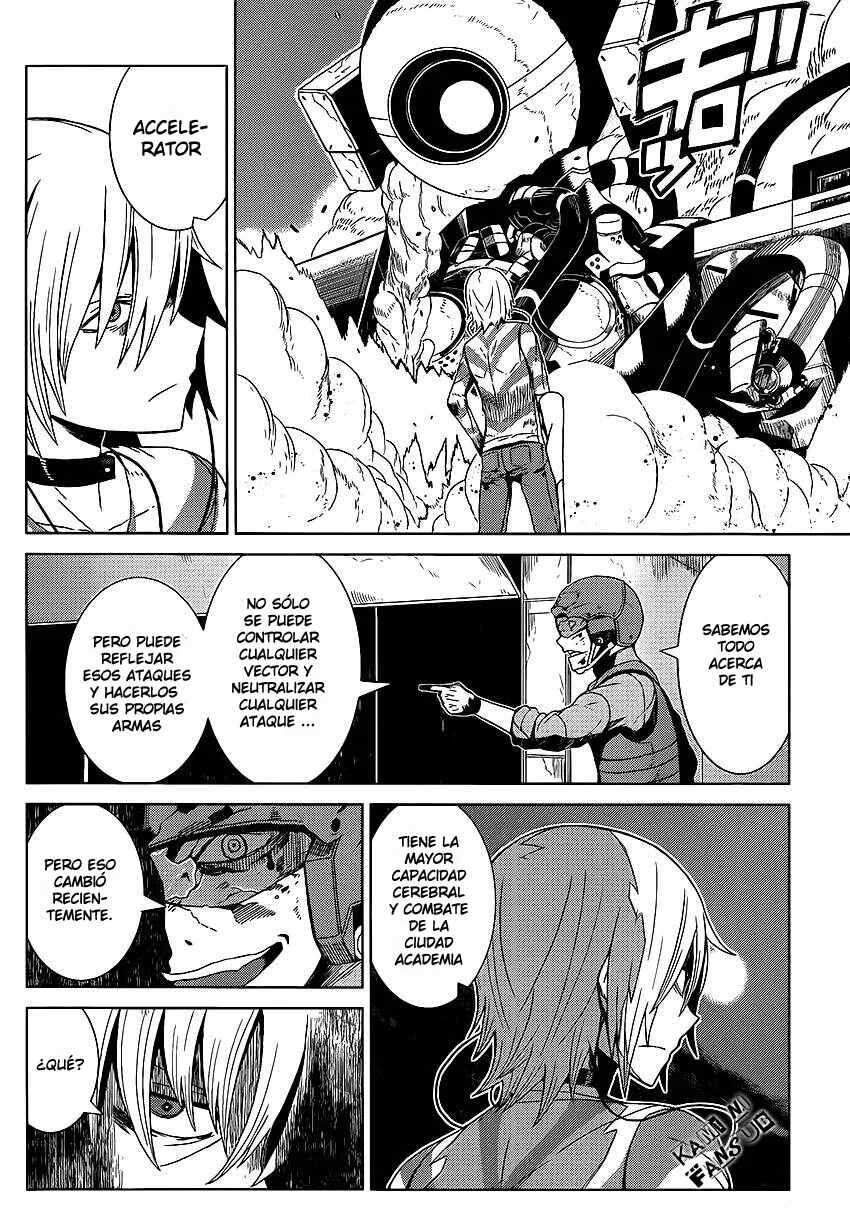 Toaru Kagaku no Accelerator Capítulo 1: Capitulo 1 - Page 25