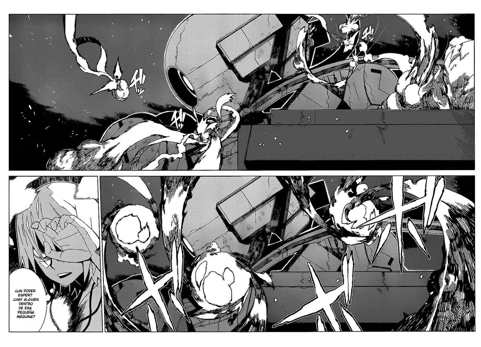 Toaru Kagaku no Accelerator Capítulo 1: Capitulo 1 - Page 27