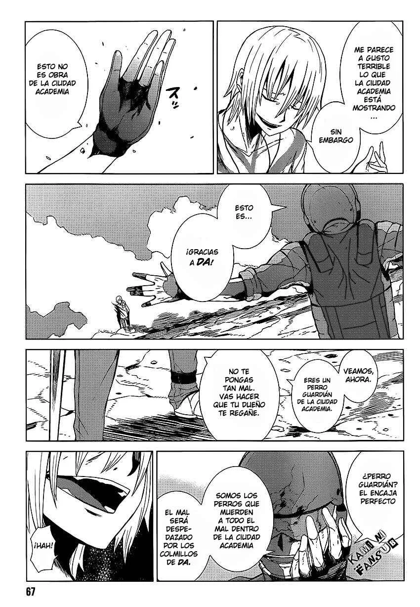 Toaru Kagaku no Accelerator Capítulo 1: Capitulo 1 - Page 30
