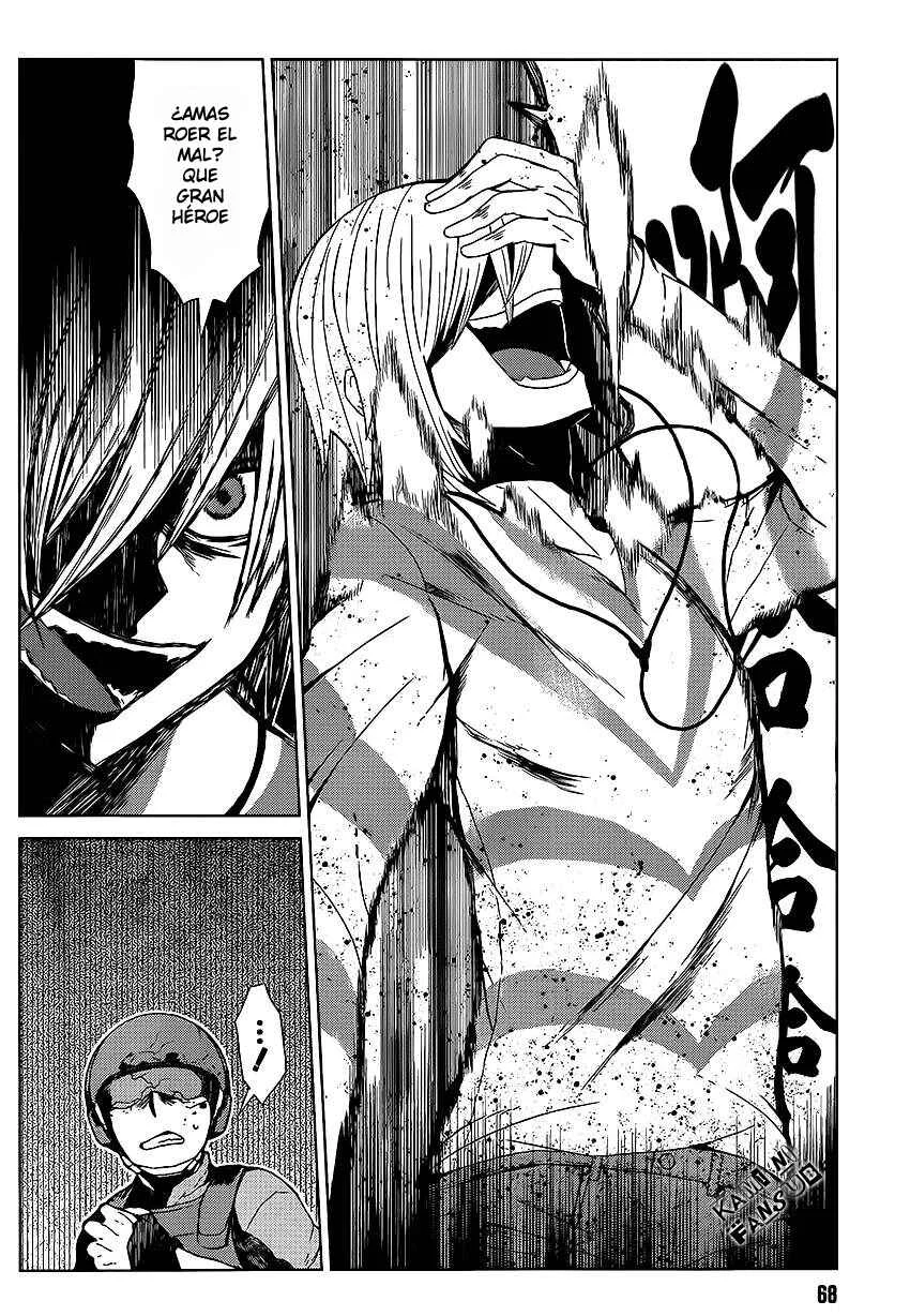 Toaru Kagaku no Accelerator Capítulo 1: Capitulo 1 - Page 31