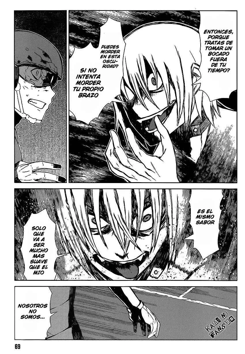 Toaru Kagaku no Accelerator Capítulo 1: Capitulo 1 - Page 32