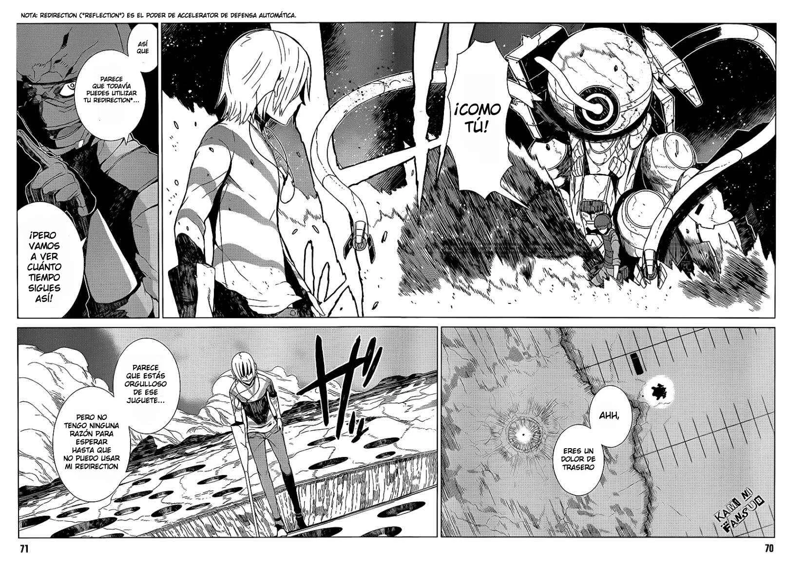 Toaru Kagaku no Accelerator Capítulo 1: Capitulo 1 - Page 33
