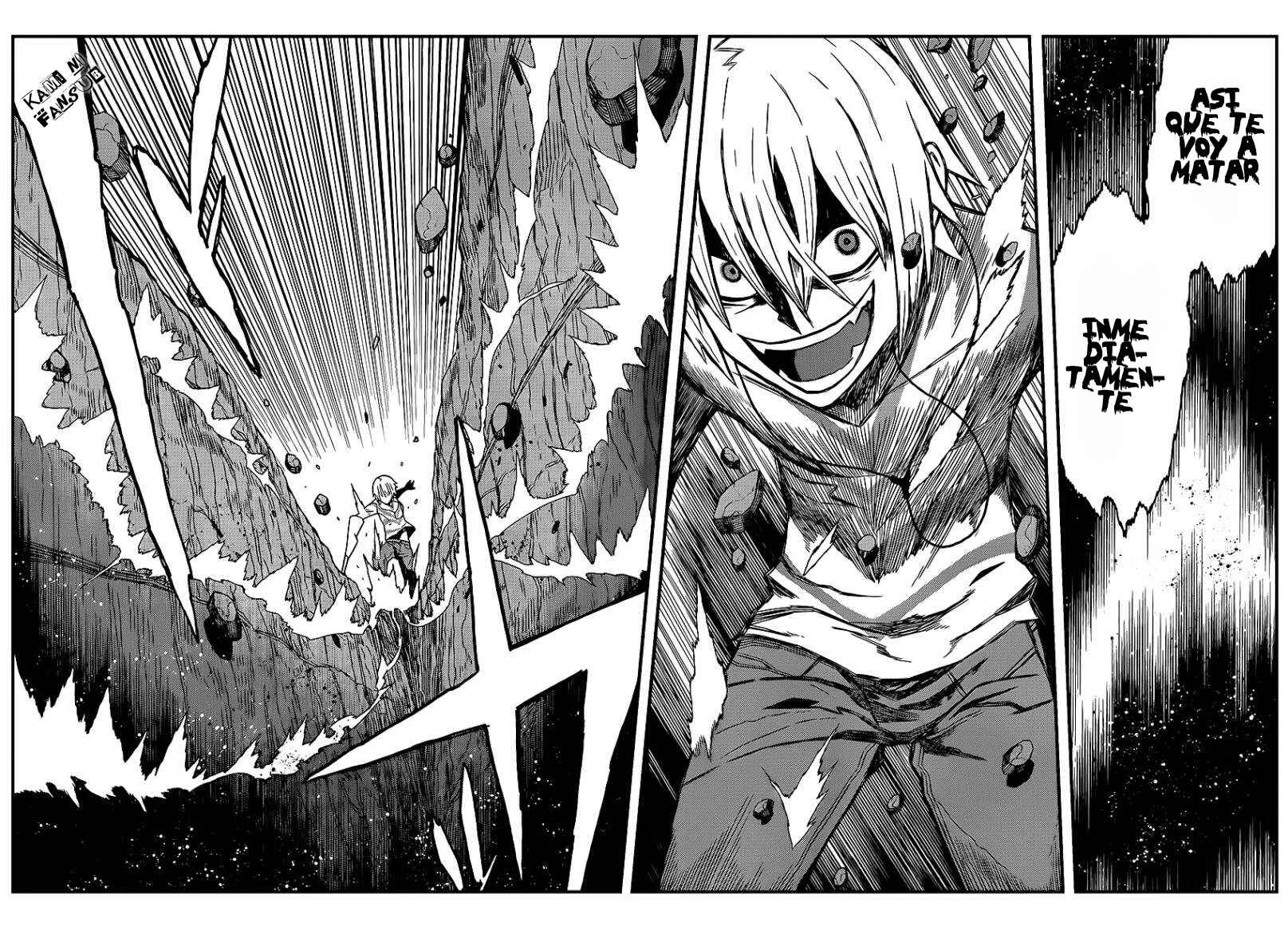 Toaru Kagaku no Accelerator Capítulo 1: Capitulo 1 - Page 34