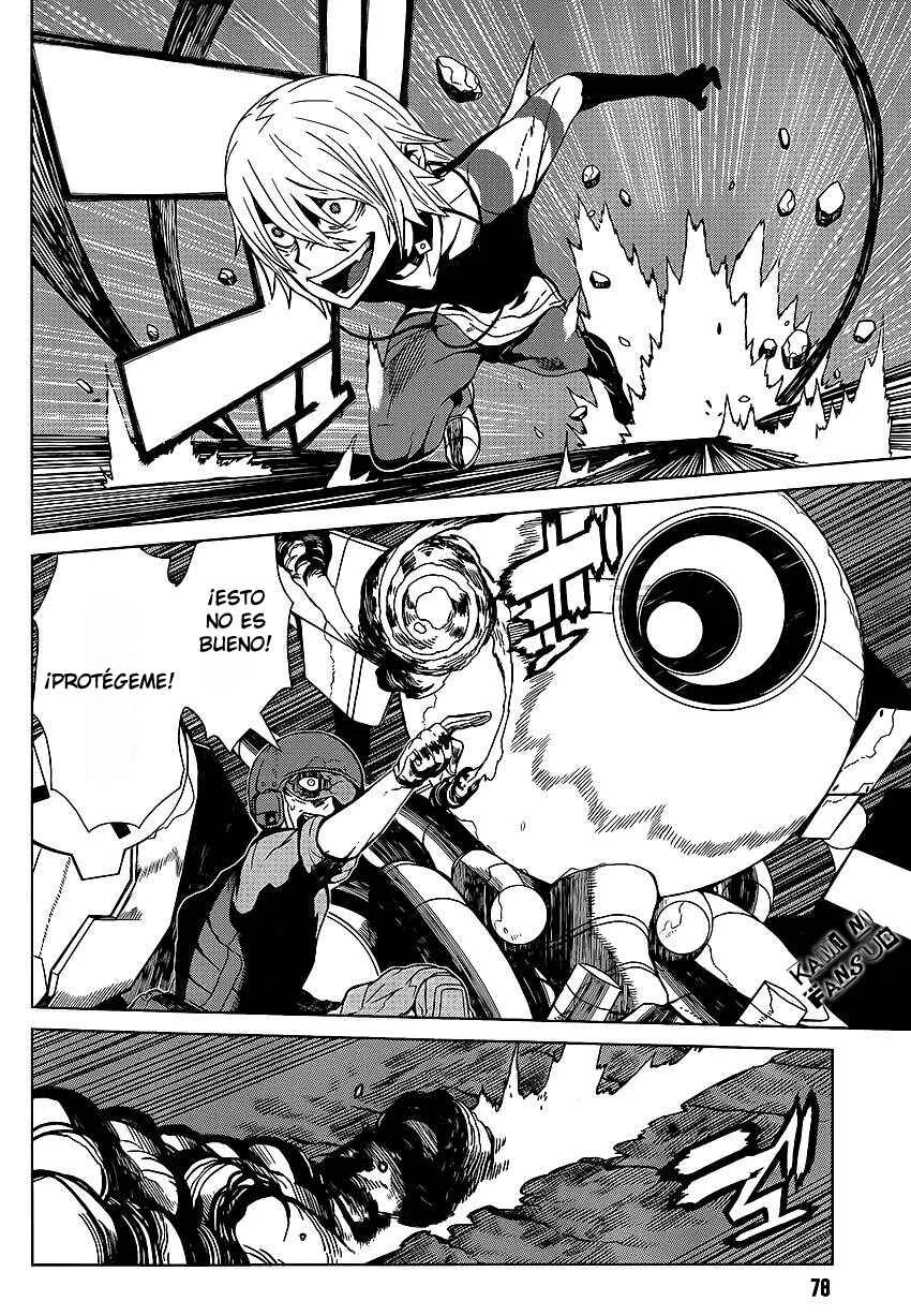 Toaru Kagaku no Accelerator Capítulo 1: Capitulo 1 - Page 38