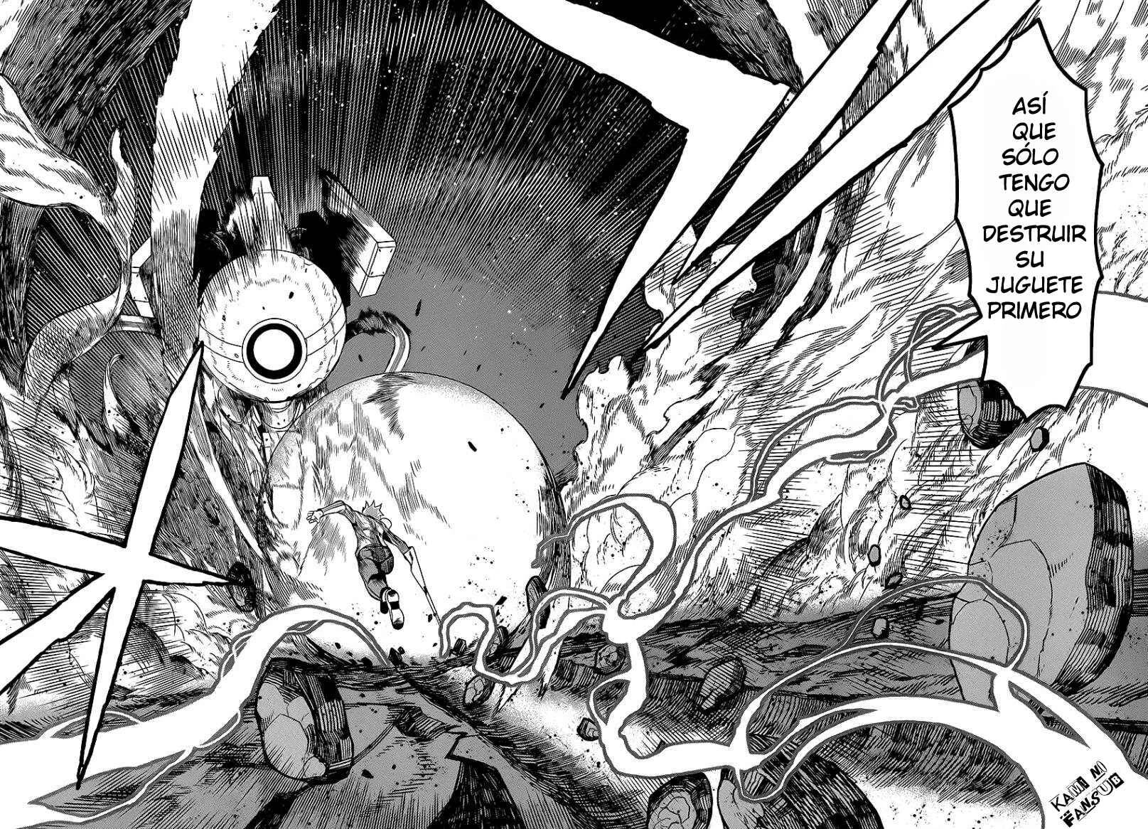 Toaru Kagaku no Accelerator Capítulo 1: Capitulo 1 - Page 40