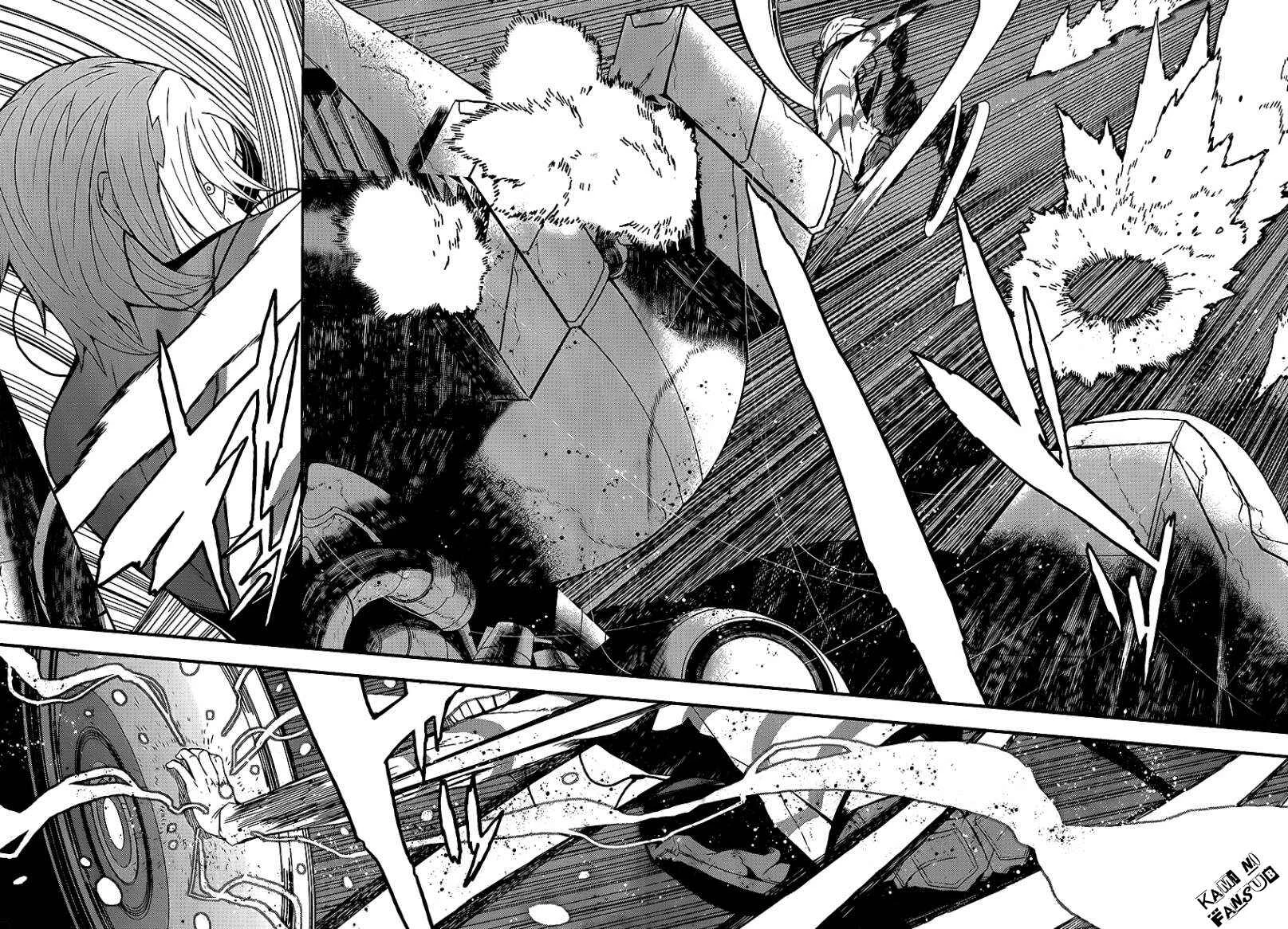 Toaru Kagaku no Accelerator Capítulo 1: Capitulo 1 - Page 42