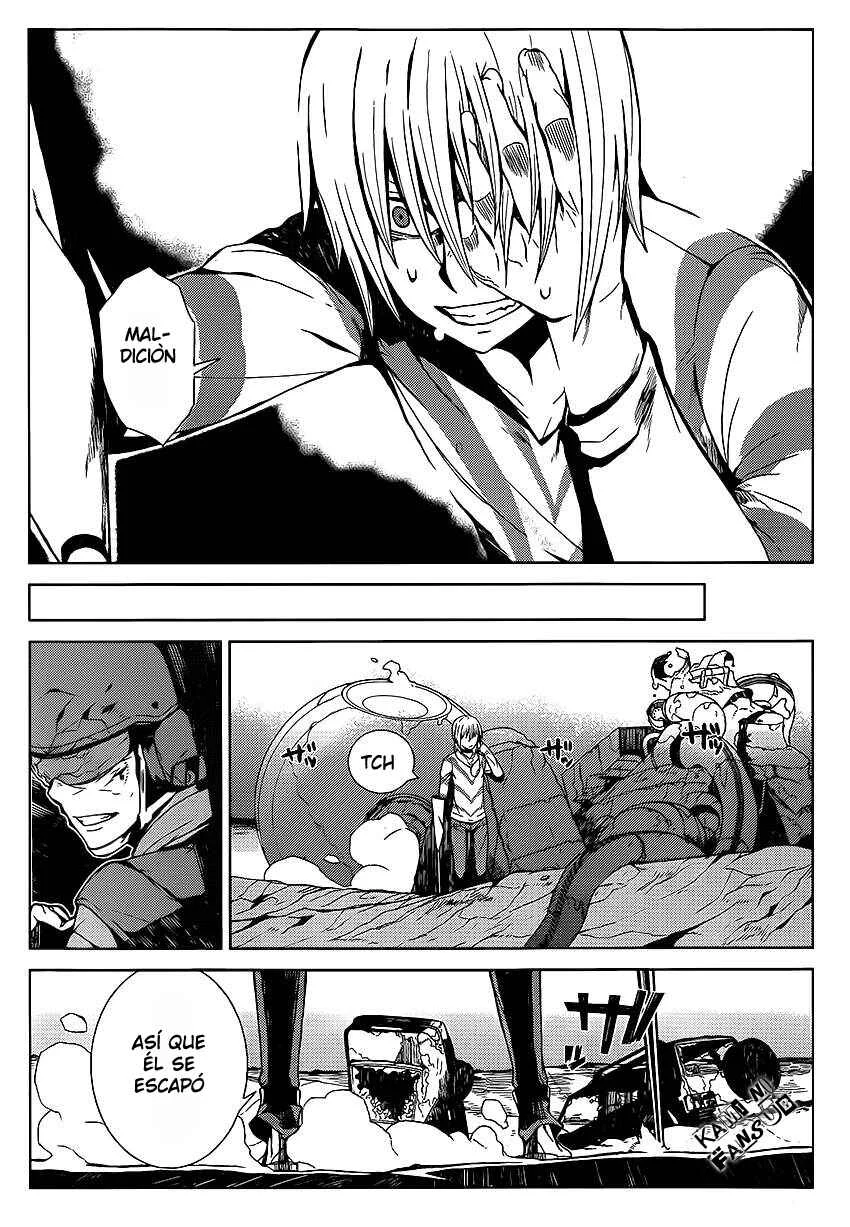 Toaru Kagaku no Accelerator Capítulo 1: Capitulo 1 - Page 45