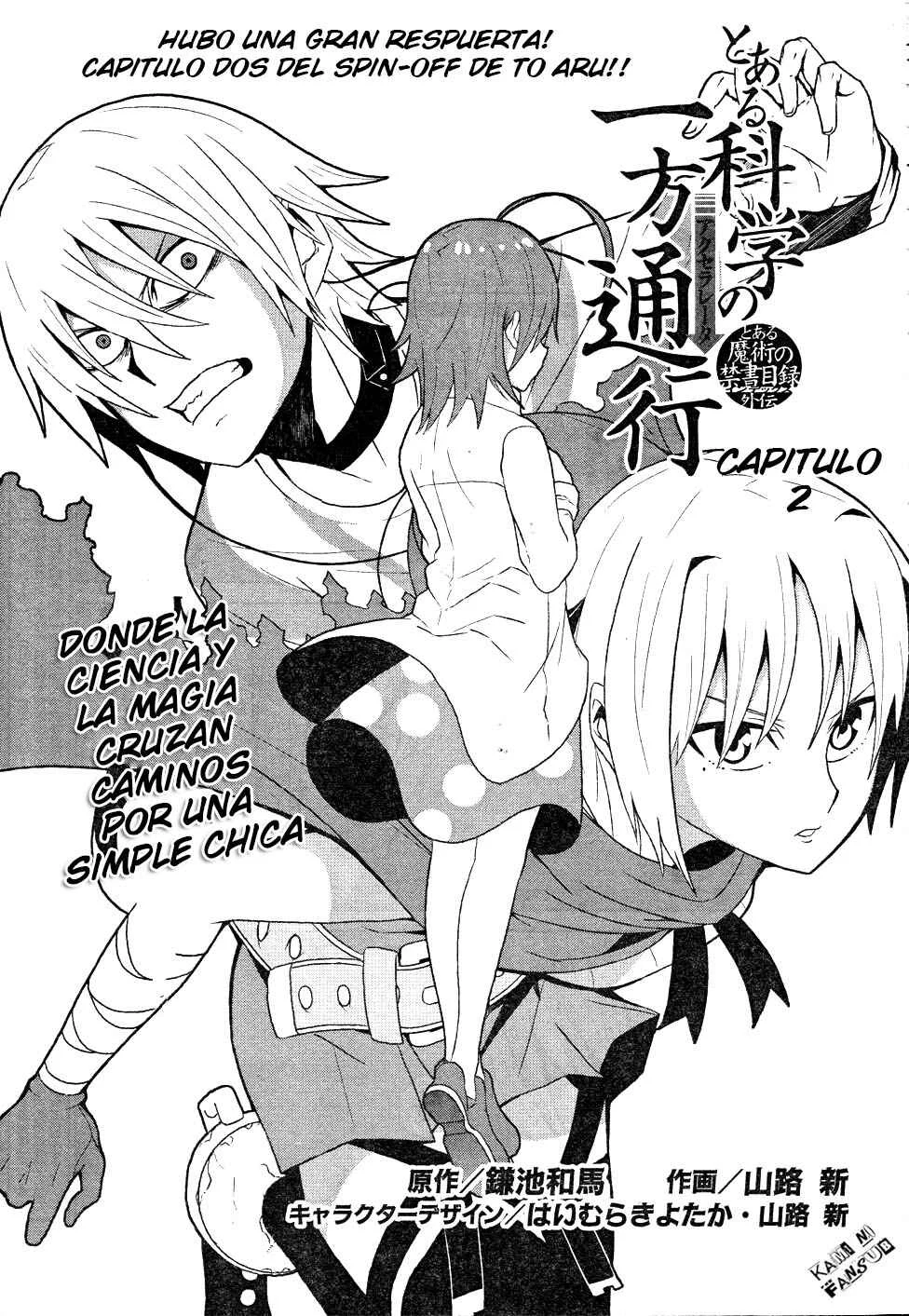 Toaru Kagaku no Accelerator Capítulo 2: Capitulo 2 - Page 2