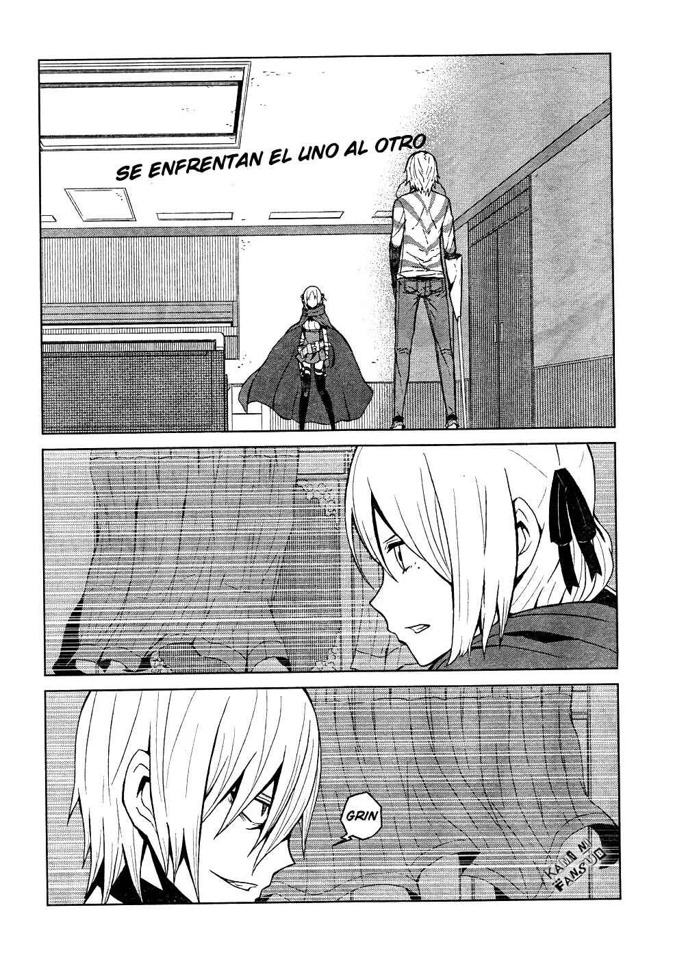 Toaru Kagaku no Accelerator Capítulo 2: Capitulo 2 - Page 3
