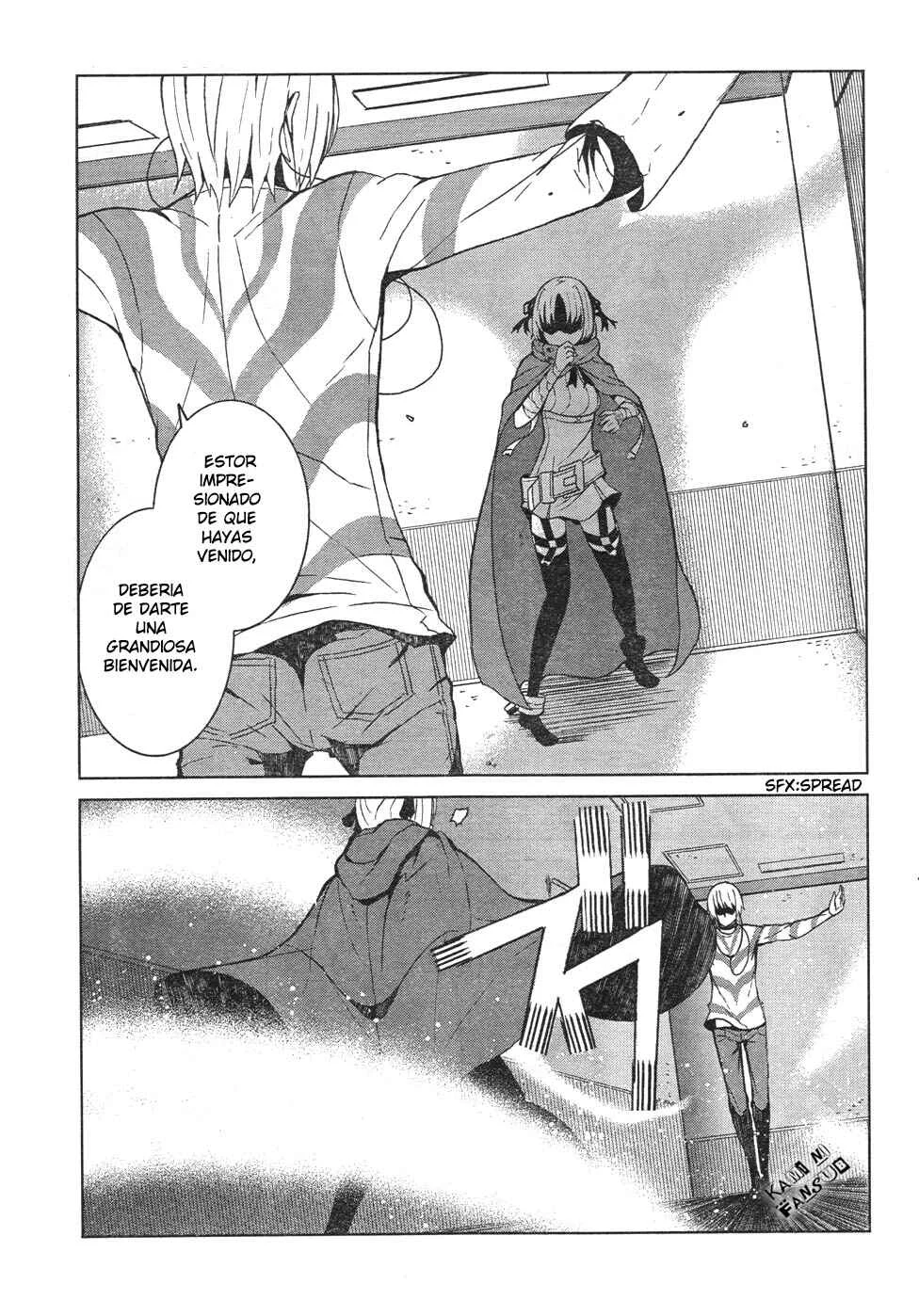 Toaru Kagaku no Accelerator Capítulo 2: Capitulo 2 - Page 4