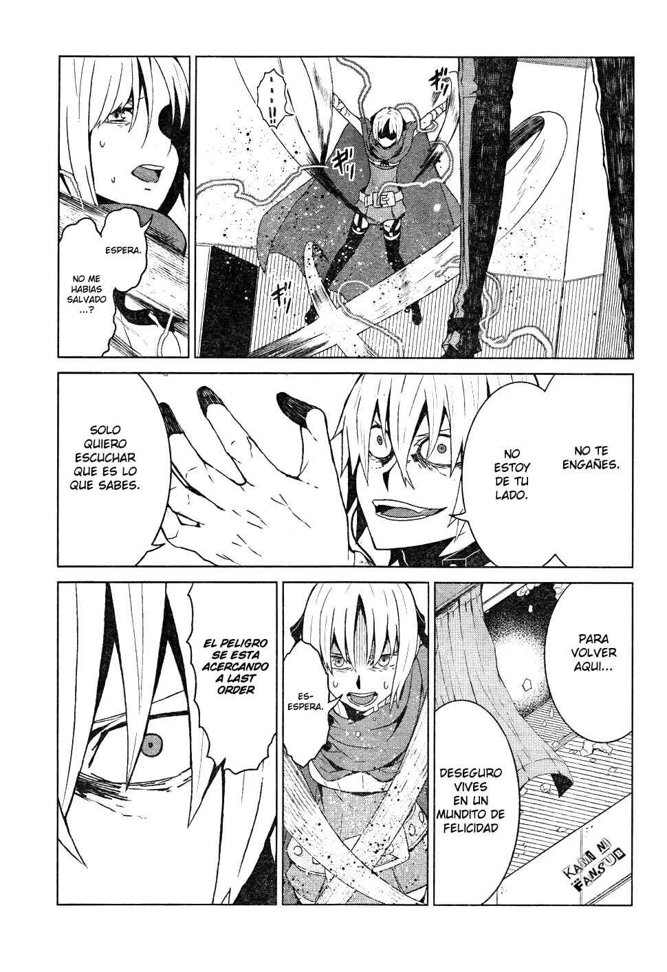 Toaru Kagaku no Accelerator Capítulo 2: Capitulo 2 - Page 6