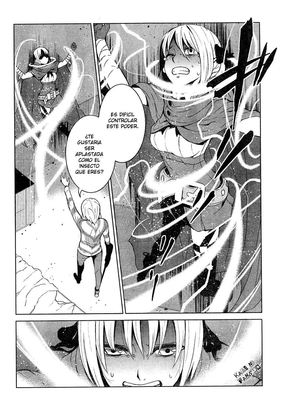 Toaru Kagaku no Accelerator Capítulo 2: Capitulo 2 - Page 7