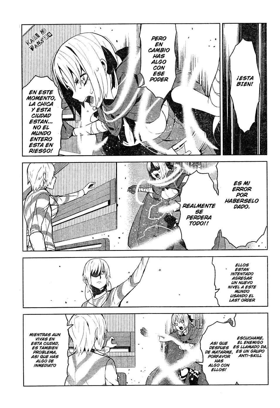 Toaru Kagaku no Accelerator Capítulo 2: Capitulo 2 - Page 8