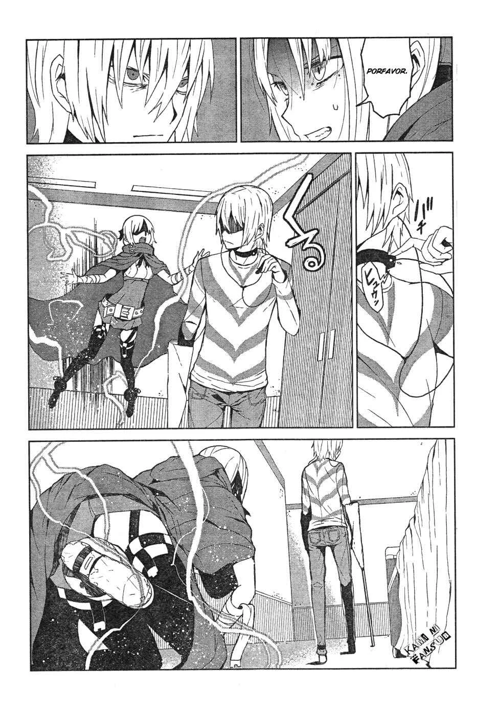Toaru Kagaku no Accelerator Capítulo 2: Capitulo 2 - Page 9