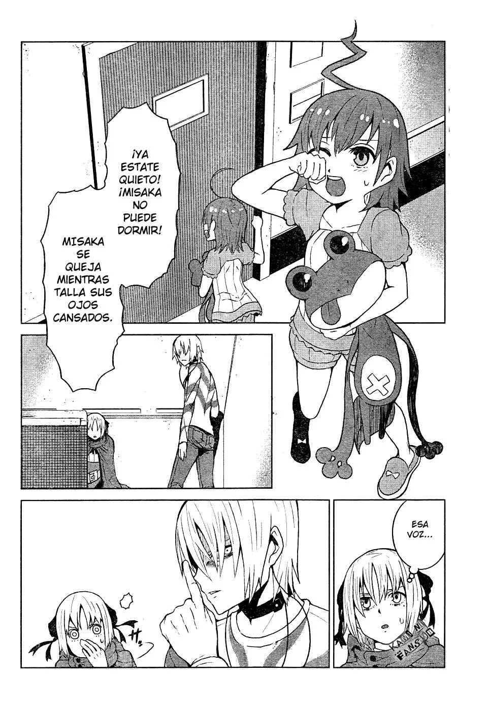 Toaru Kagaku no Accelerator Capítulo 2: Capitulo 2 - Page 11