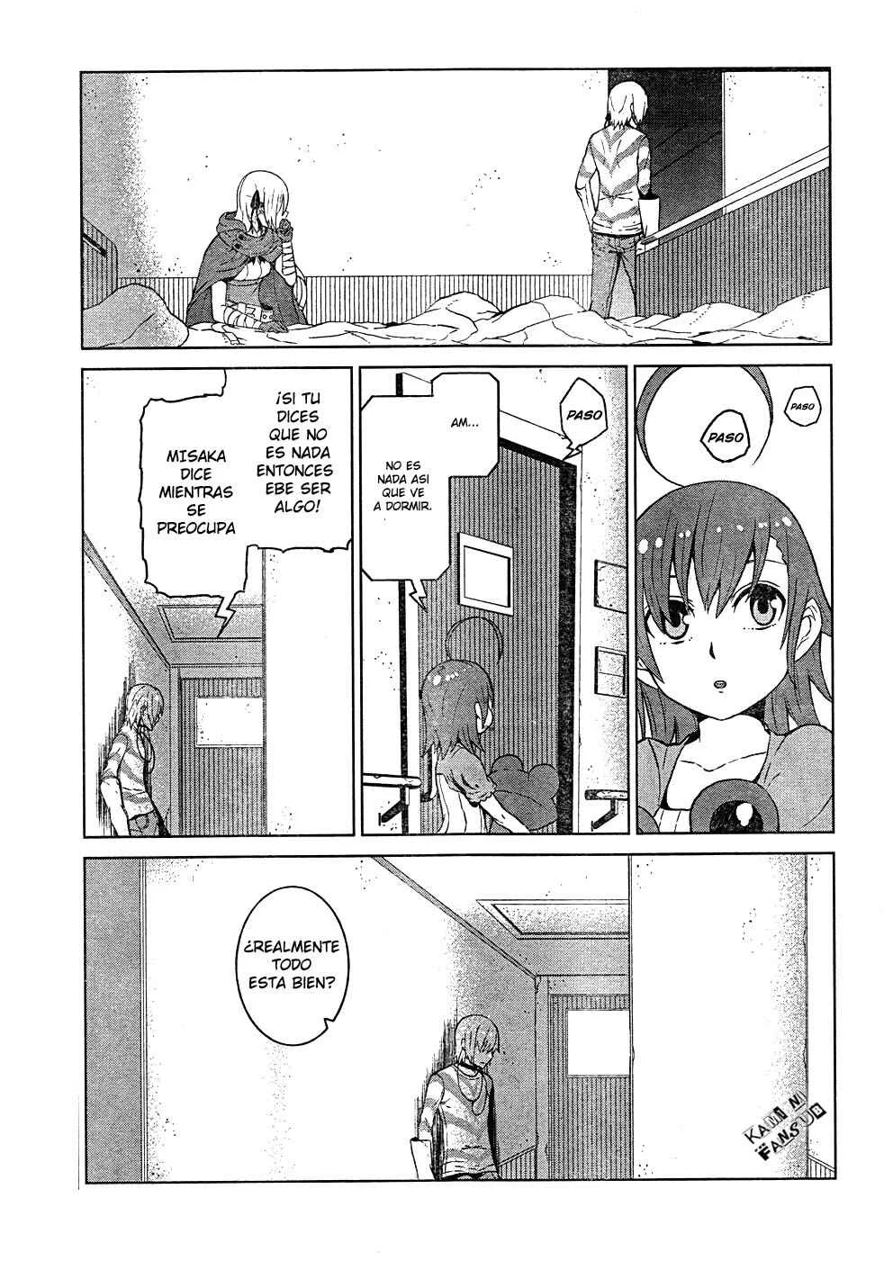 Toaru Kagaku no Accelerator Capítulo 2: Capitulo 2 - Page 12