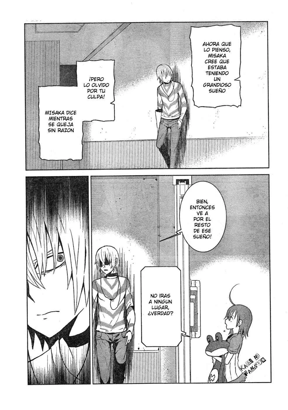 Toaru Kagaku no Accelerator Capítulo 2: Capitulo 2 - Page 14