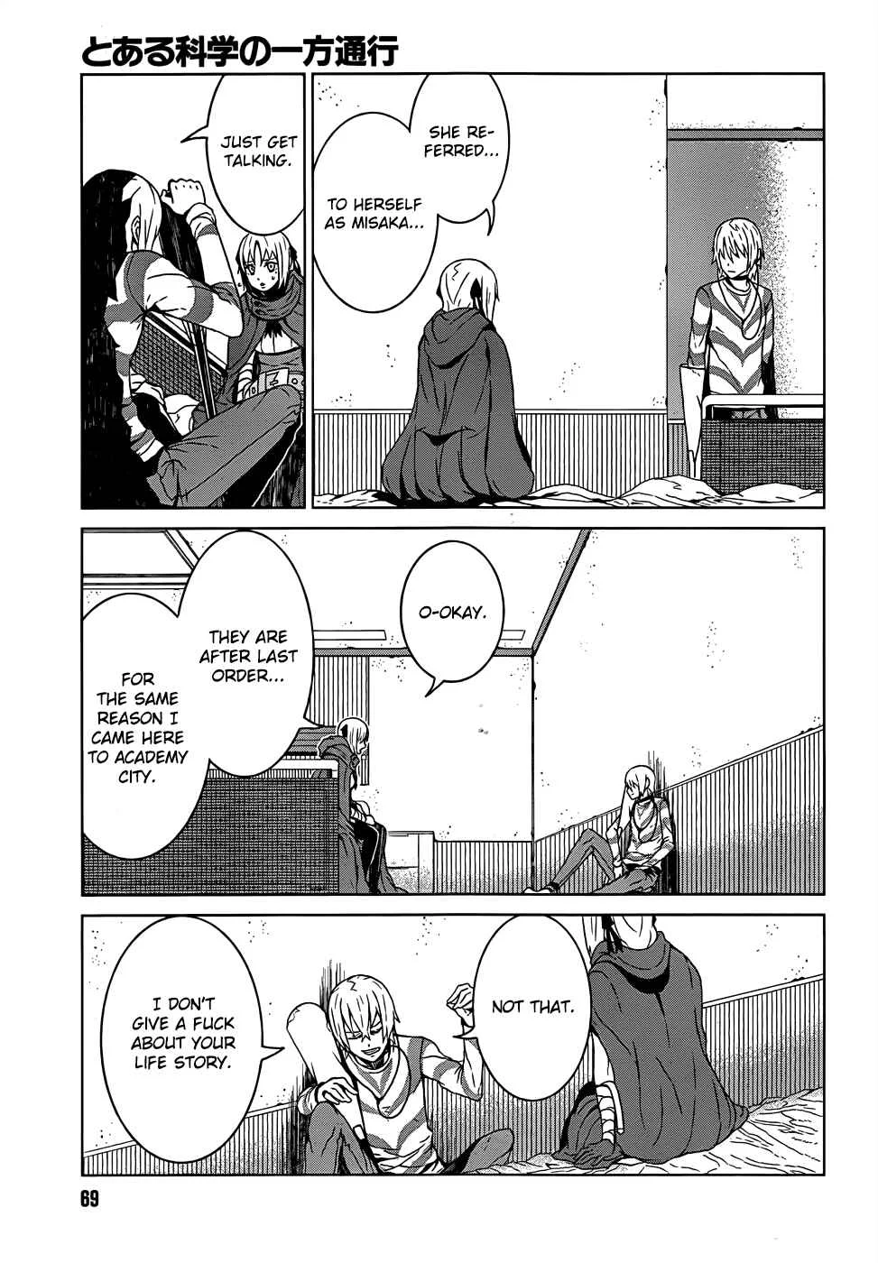 Toaru Kagaku no Accelerator Capítulo 2: Capitulo 2 - Page 16
