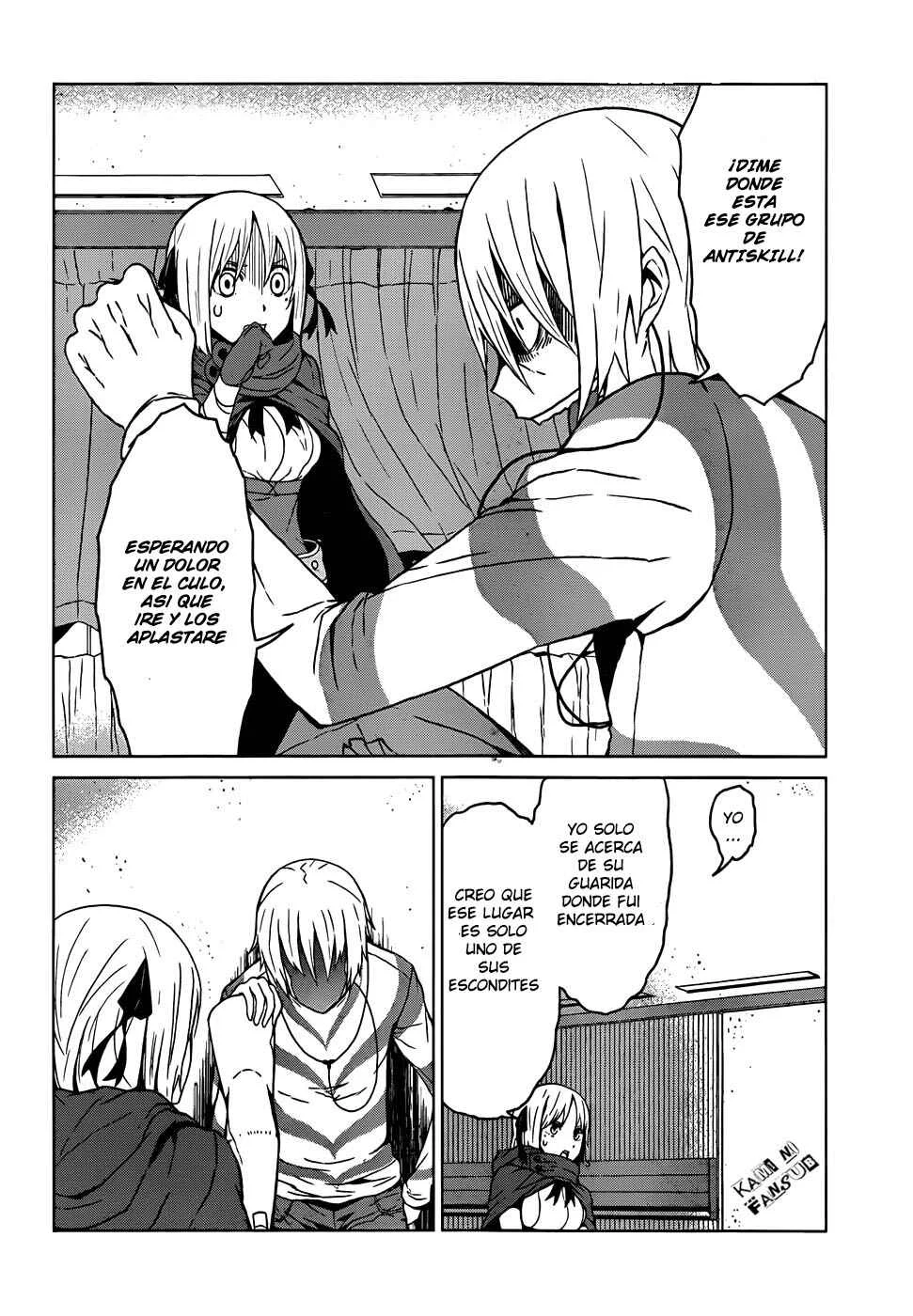 Toaru Kagaku no Accelerator Capítulo 2: Capitulo 2 - Page 17
