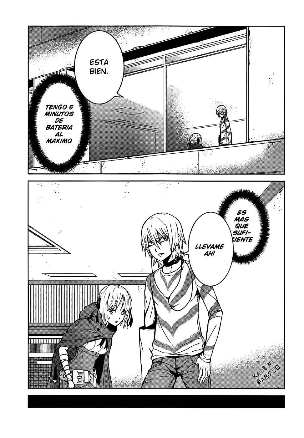 Toaru Kagaku no Accelerator Capítulo 2: Capitulo 2 - Page 18