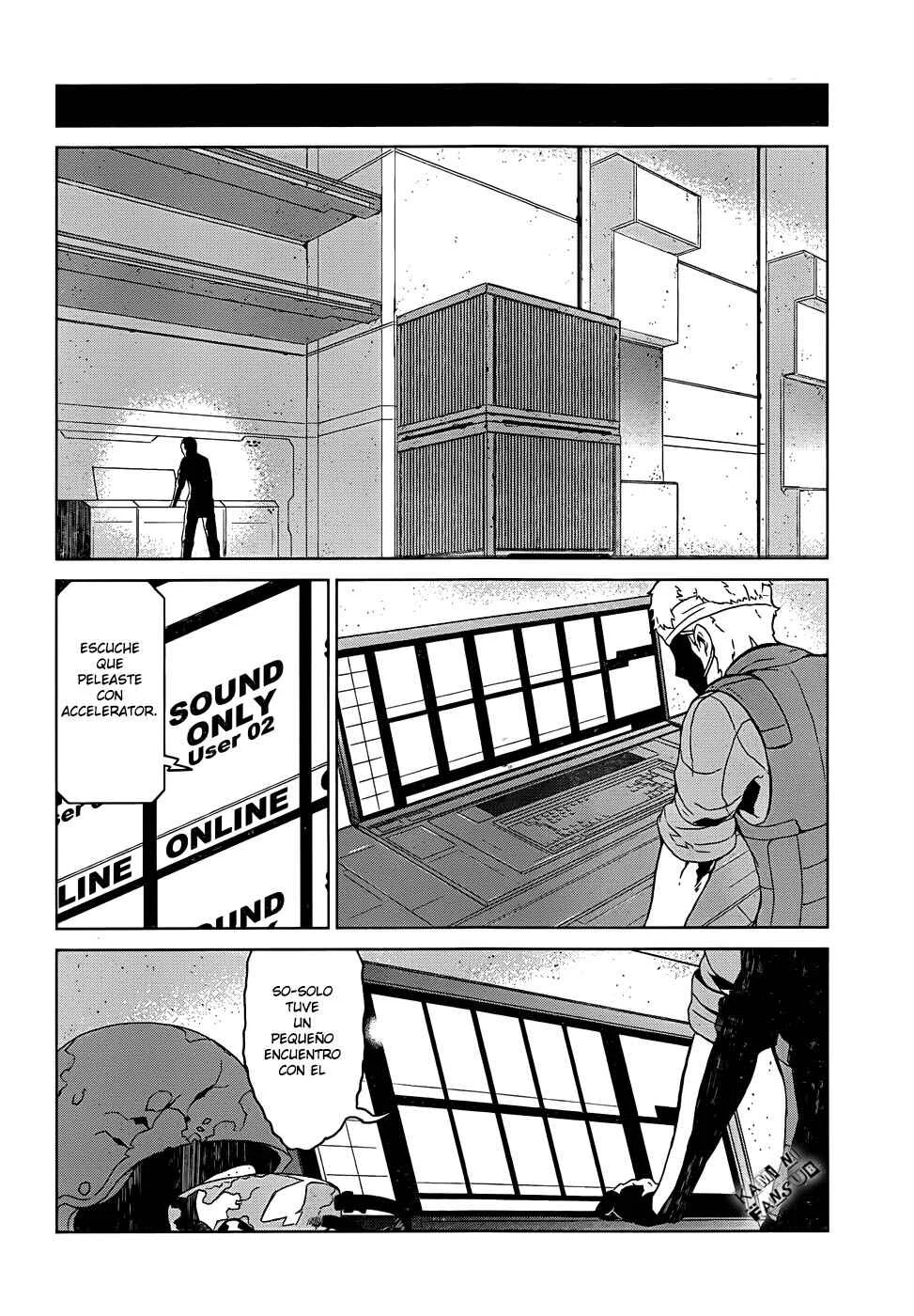 Toaru Kagaku no Accelerator Capítulo 2: Capitulo 2 - Page 19