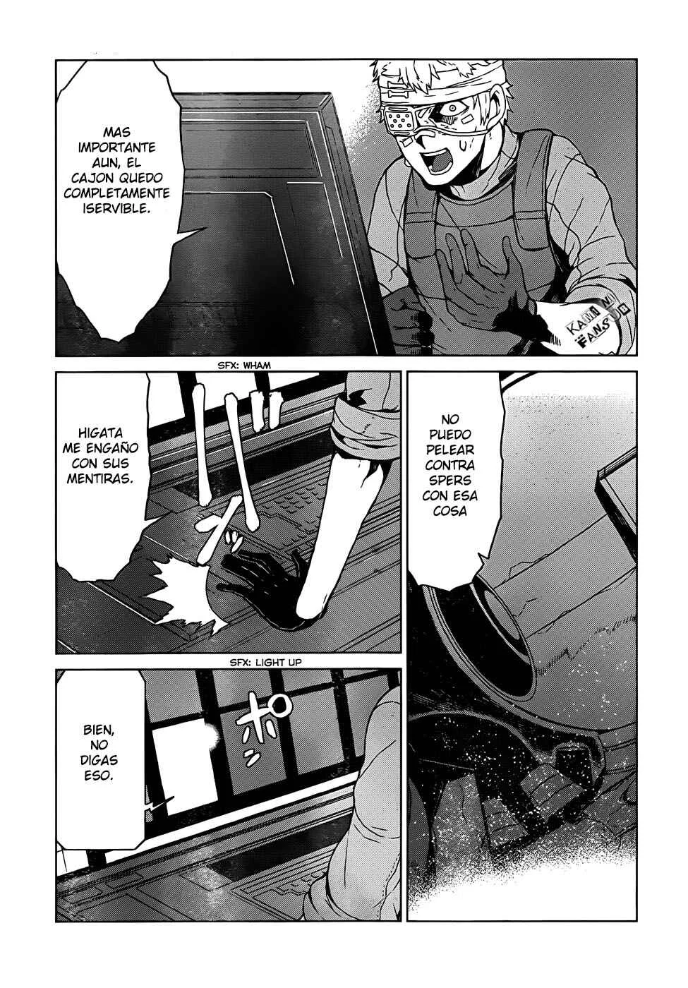 Toaru Kagaku no Accelerator Capítulo 2: Capitulo 2 - Page 20