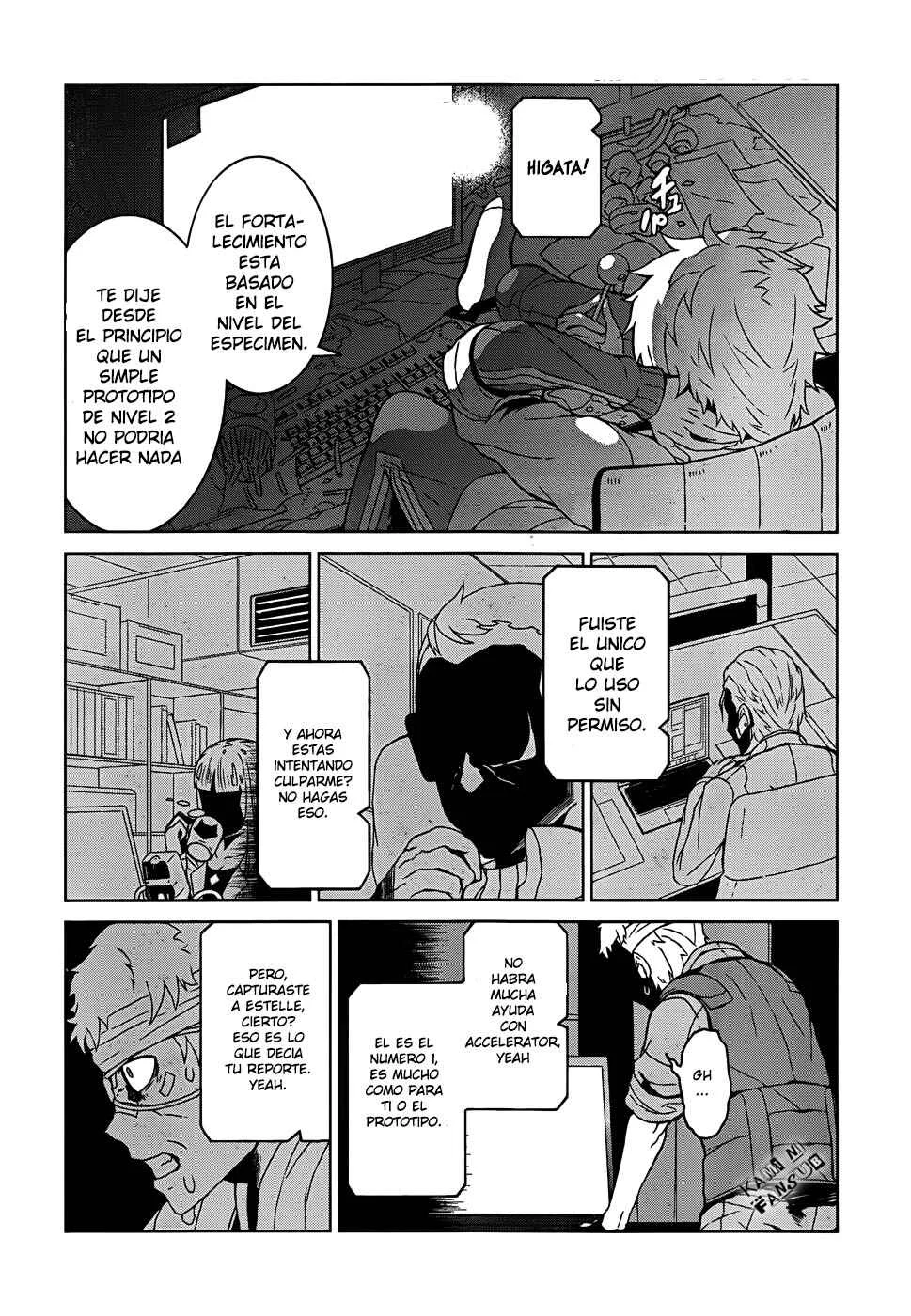 Toaru Kagaku no Accelerator Capítulo 2: Capitulo 2 - Page 21