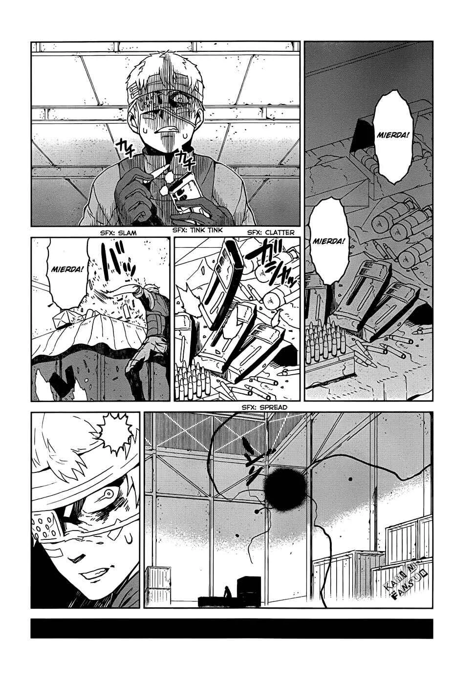 Toaru Kagaku no Accelerator Capítulo 2: Capitulo 2 - Page 25