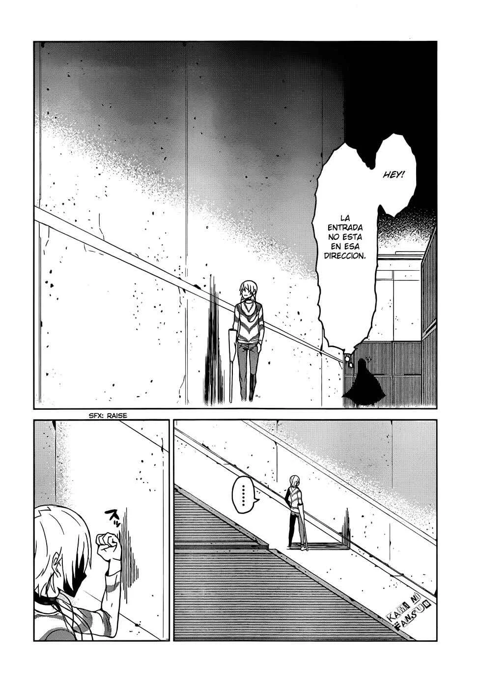 Toaru Kagaku no Accelerator Capítulo 2: Capitulo 2 - Page 27