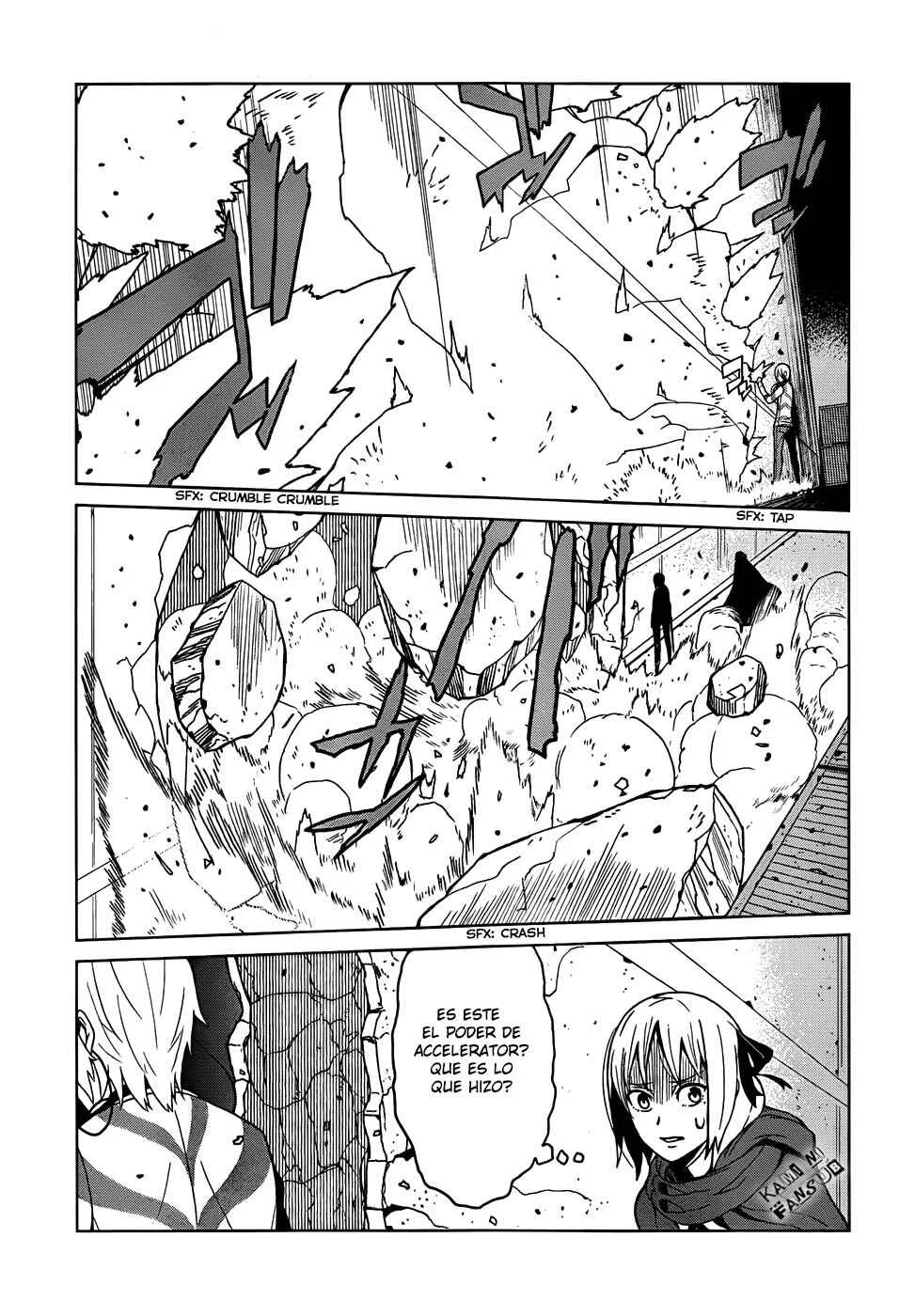 Toaru Kagaku no Accelerator Capítulo 2: Capitulo 2 - Page 28