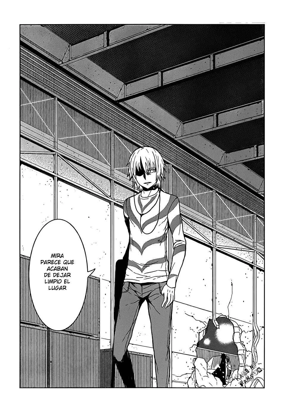 Toaru Kagaku no Accelerator Capítulo 2: Capitulo 2 - Page 29