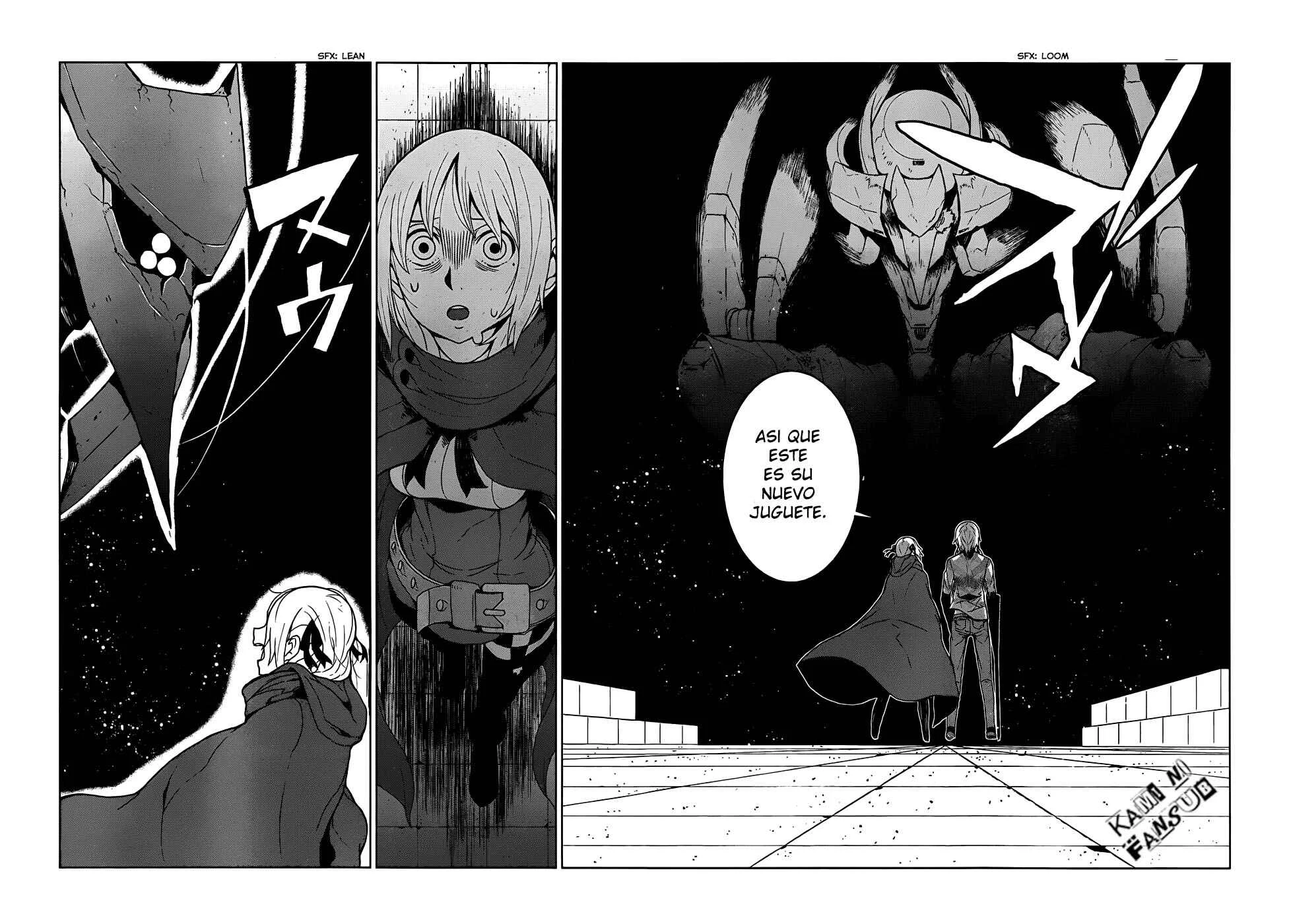 Toaru Kagaku no Accelerator Capítulo 2: Capitulo 2 - Page 31