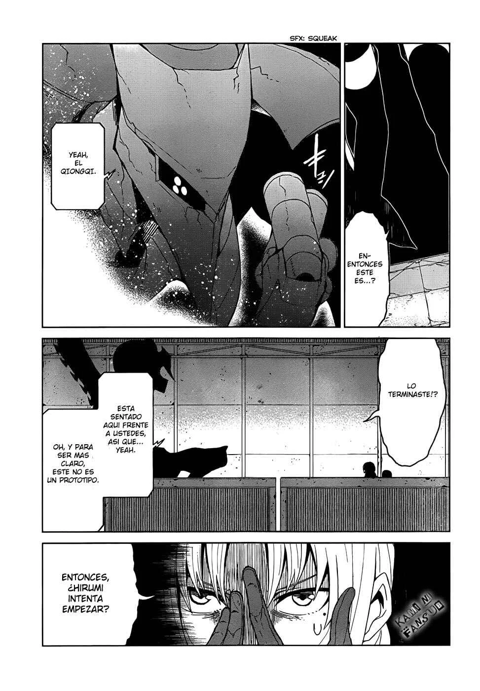 Toaru Kagaku no Accelerator Capítulo 2: Capitulo 2 - Page 33
